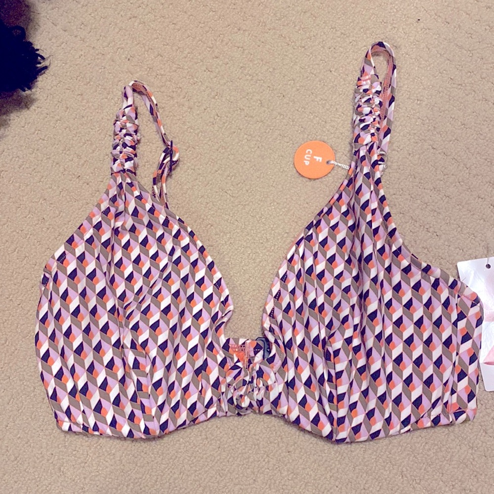 Seafolly size F bikini top - Picture 3 of 4